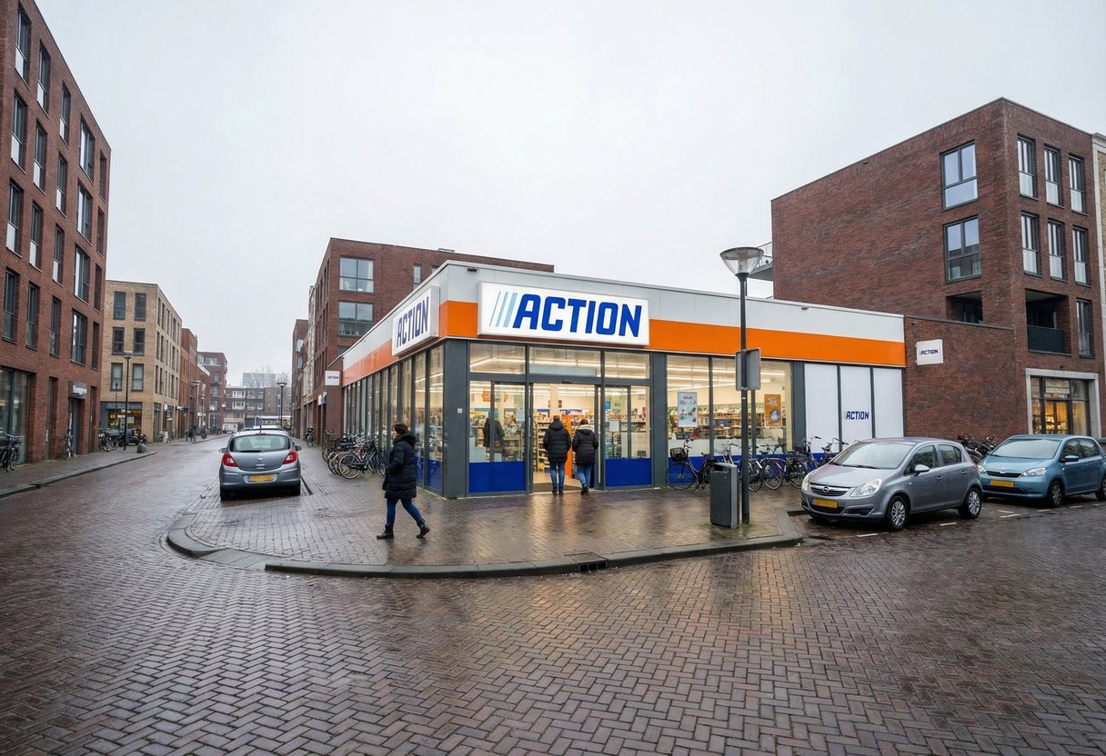 Stijlvolle designlamp van Action voor een betaalbare prijs die je interieur verfraait