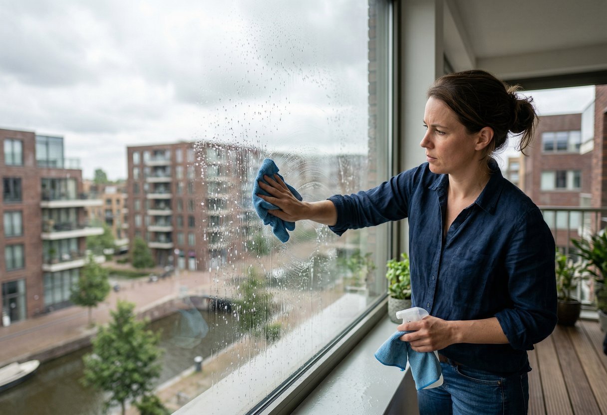 streeploze ramen schoonmaakmiddel