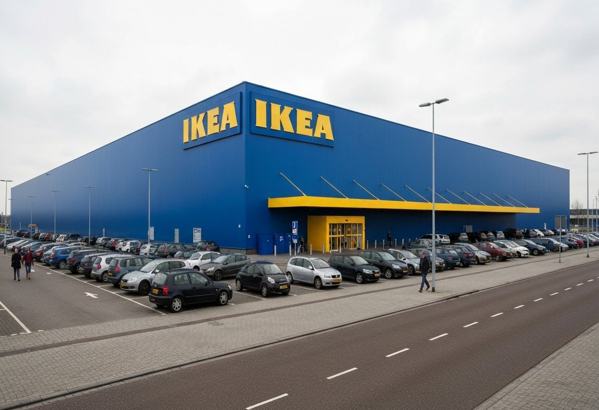 BOAXEL muurplanken terugkeer kleine appartementen