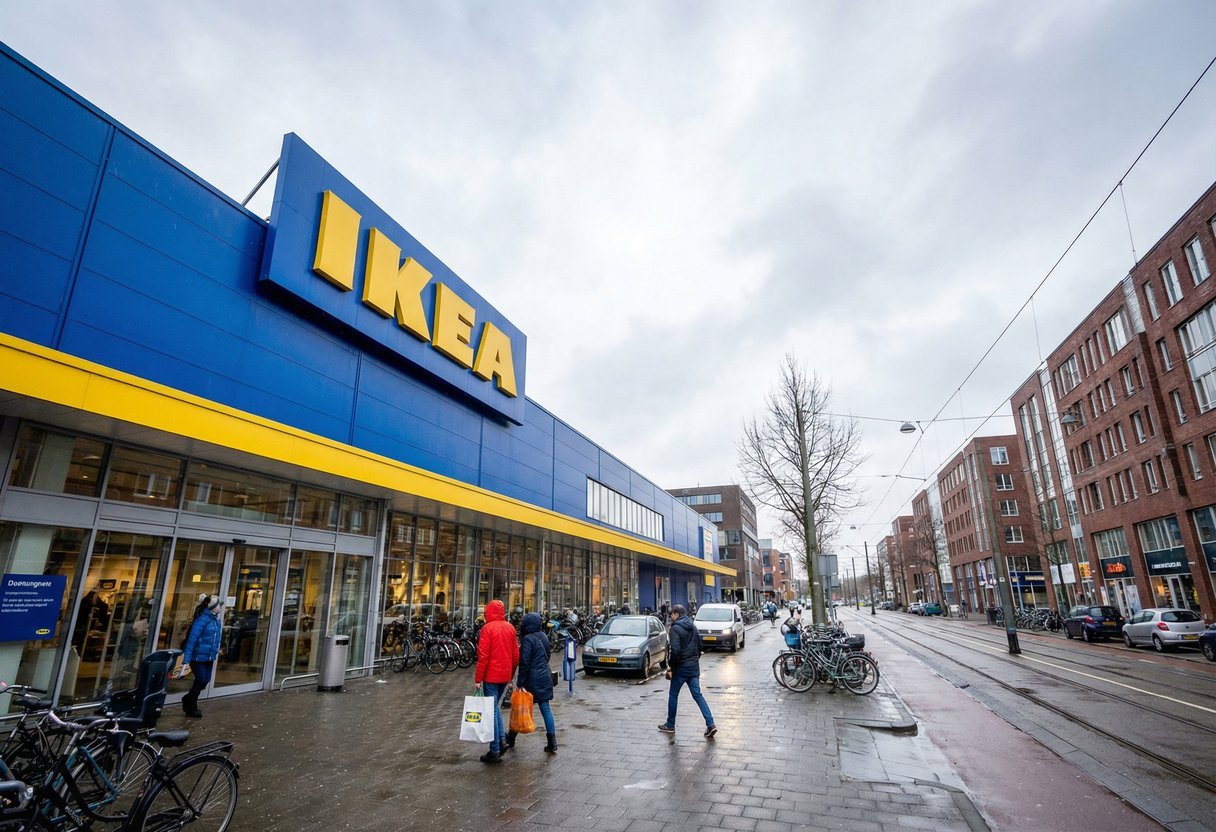 Ikea Zweedse tip vieze luchtjes vaatwasser