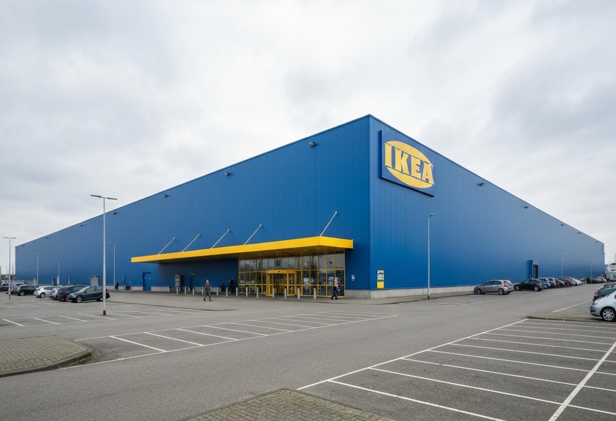 IKEA multifunctioneel bijzettafeltje studio's thuiswerkplekken