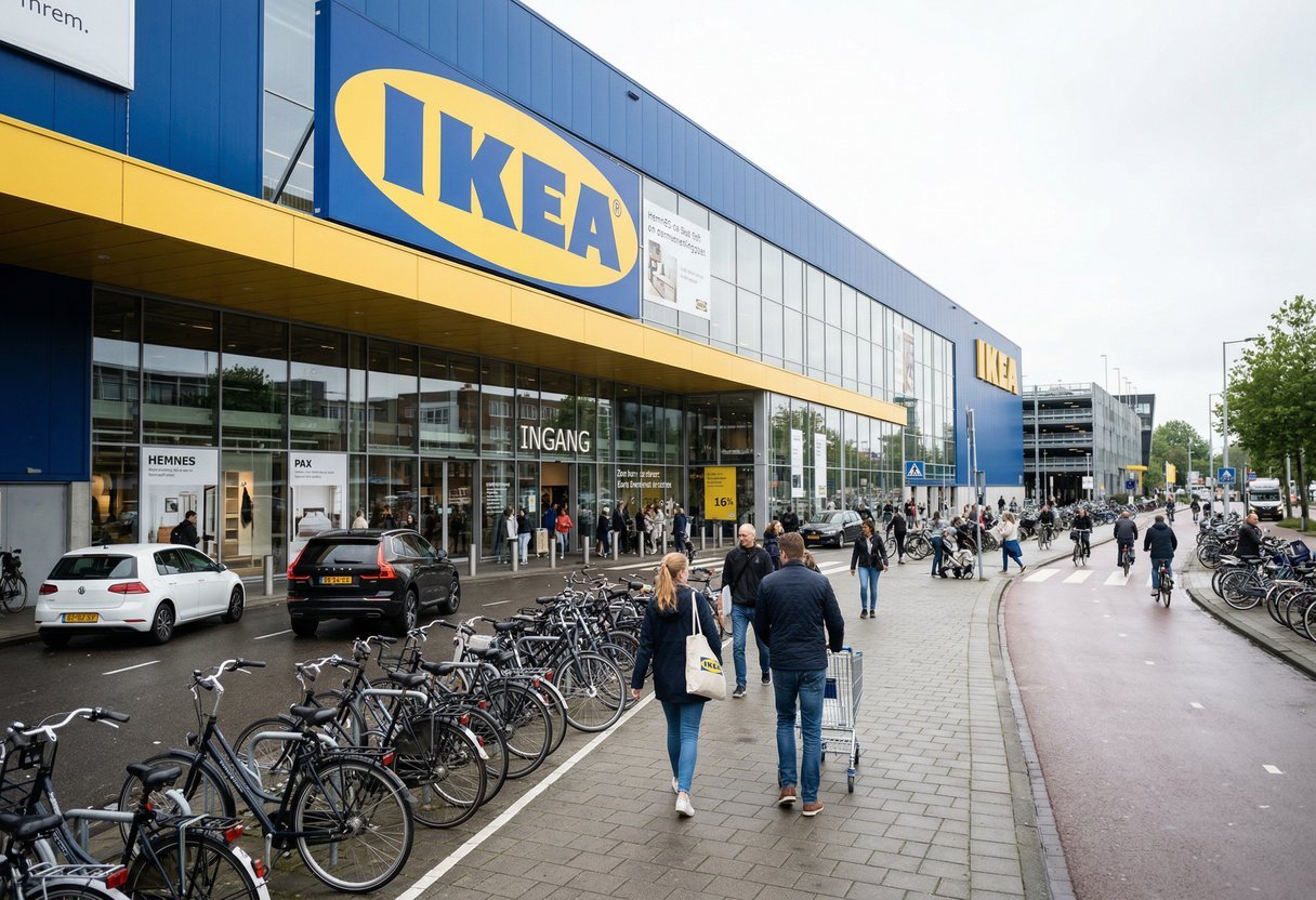 Slimme koelkastaccessoire van IKEA voor optimale ruimtebesparing en organisatie