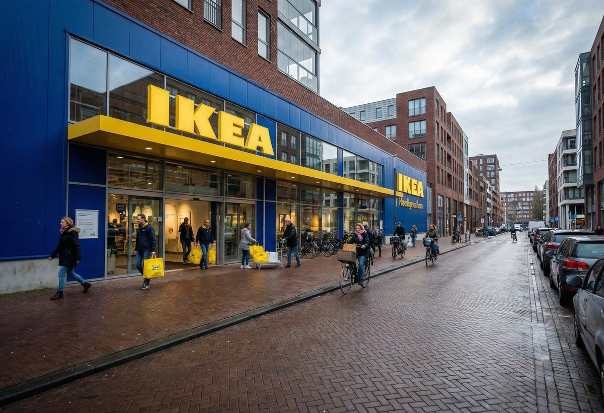 IKEA opslag stijlvolle oplossing boekenplanken