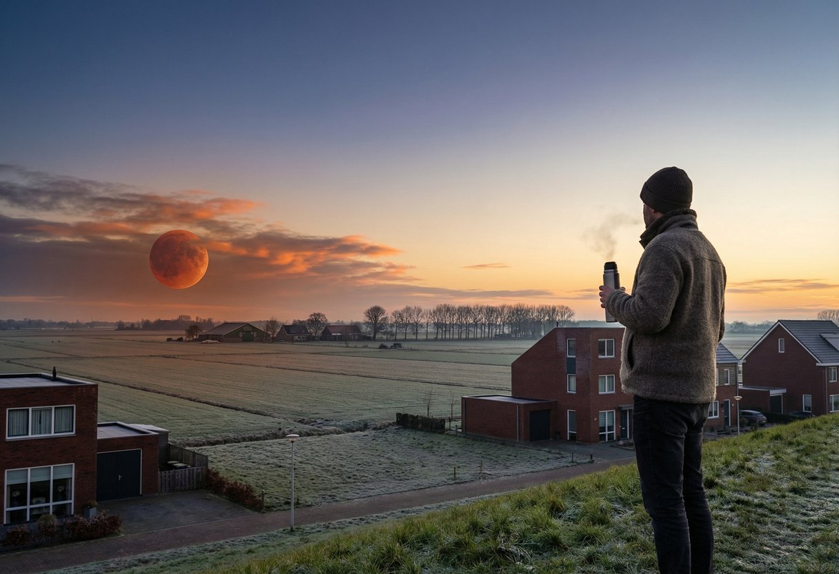 Bloedmaan Nederlandse dageraden 2026