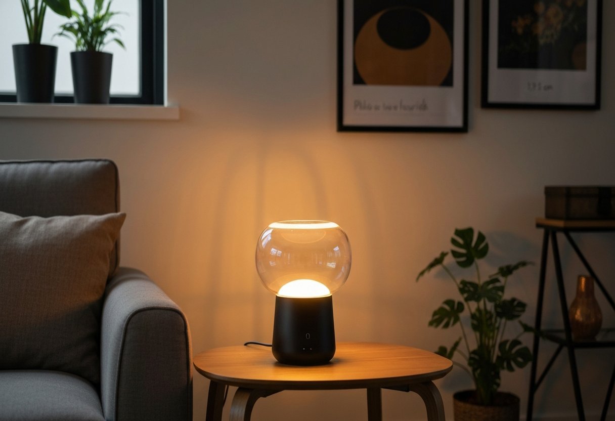 Philips Hue slimme lamp eindwinterse sferen