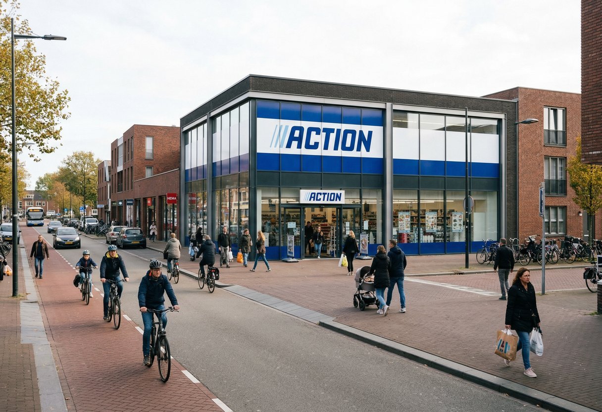 paasdecoratie trendy Action minder dan 4€