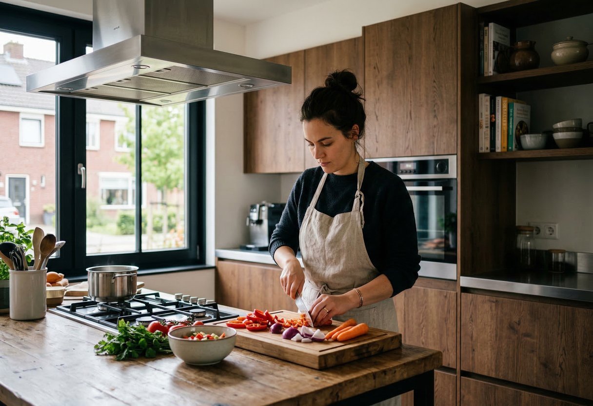 gesloten keuken comeback open ruimtes