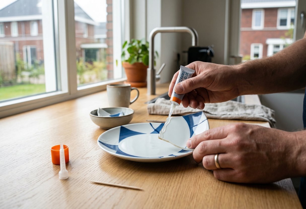 reparaties hout metaal keramiek