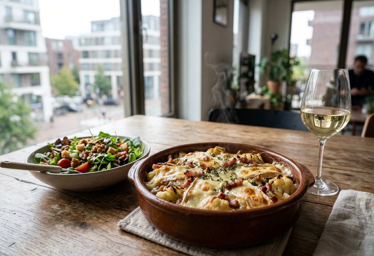tartiflette bloemkool aardappelen smaakvolheid