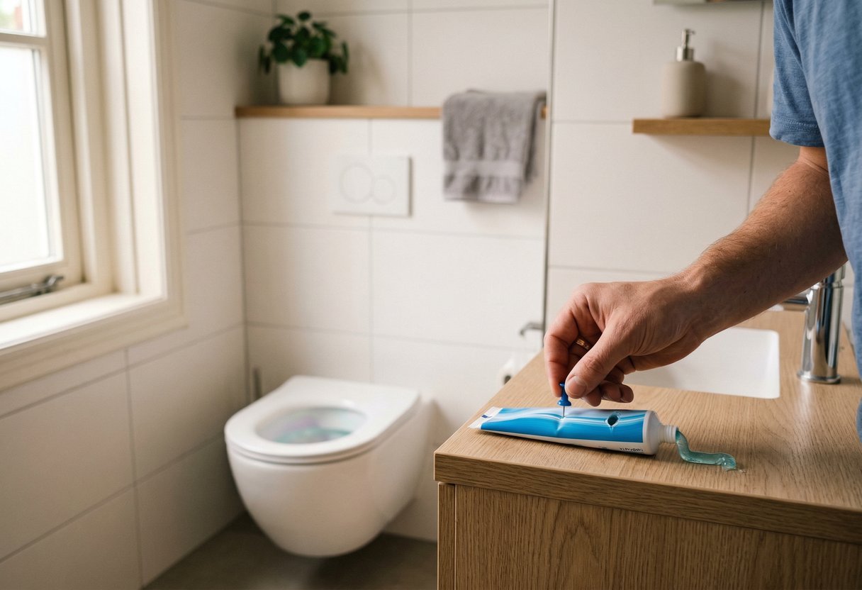 wc-blokjes fris toiletten maand