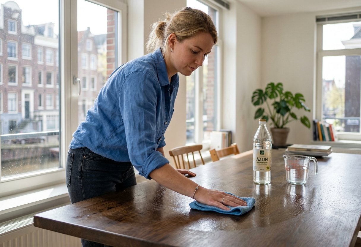 stof trucs huisgemaakt mengsel meubels