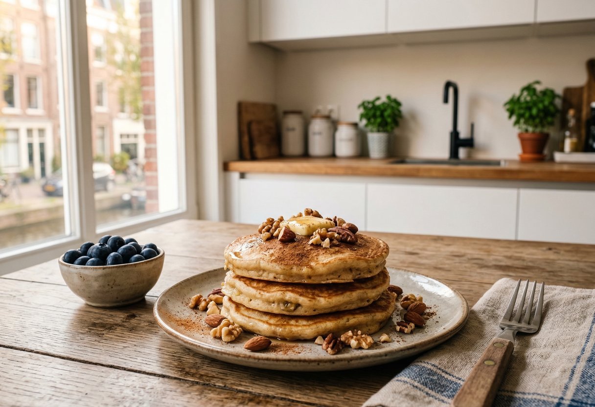 ingrediënten vervangt meel pannenkoeken