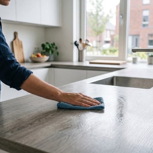 onderhoudsgewoonte gelamineerd werkblad