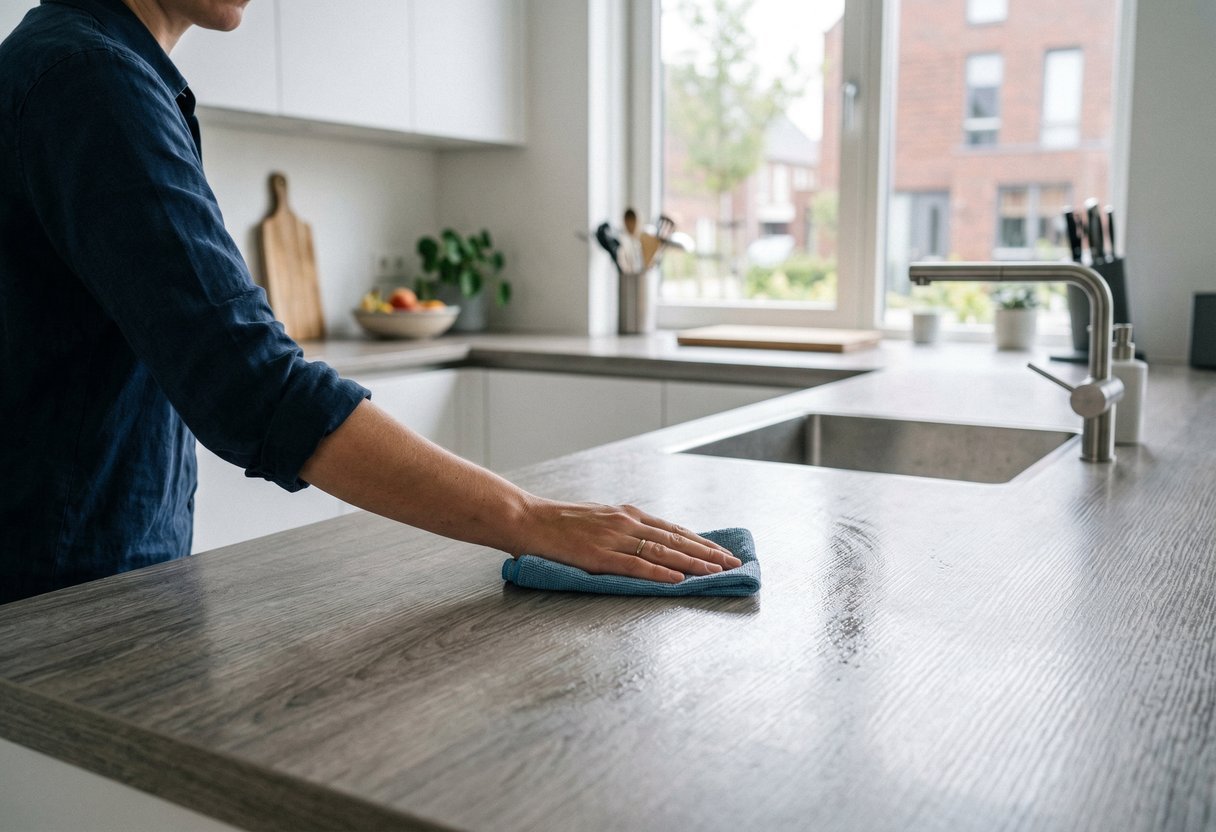 onderhoudsgewoonte gelamineerd werkblad