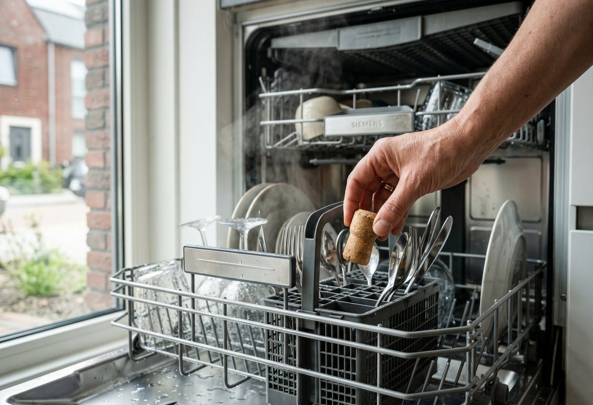 stop vaatwasser drie problemen