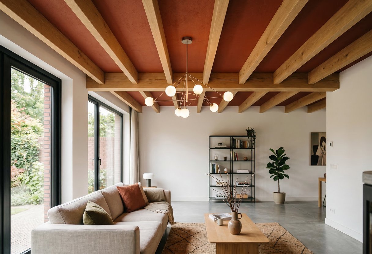 witte plafond nieuwe kleur elegante interieurs