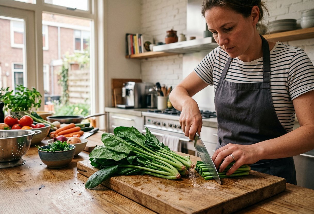 spinazie lekkerst deel