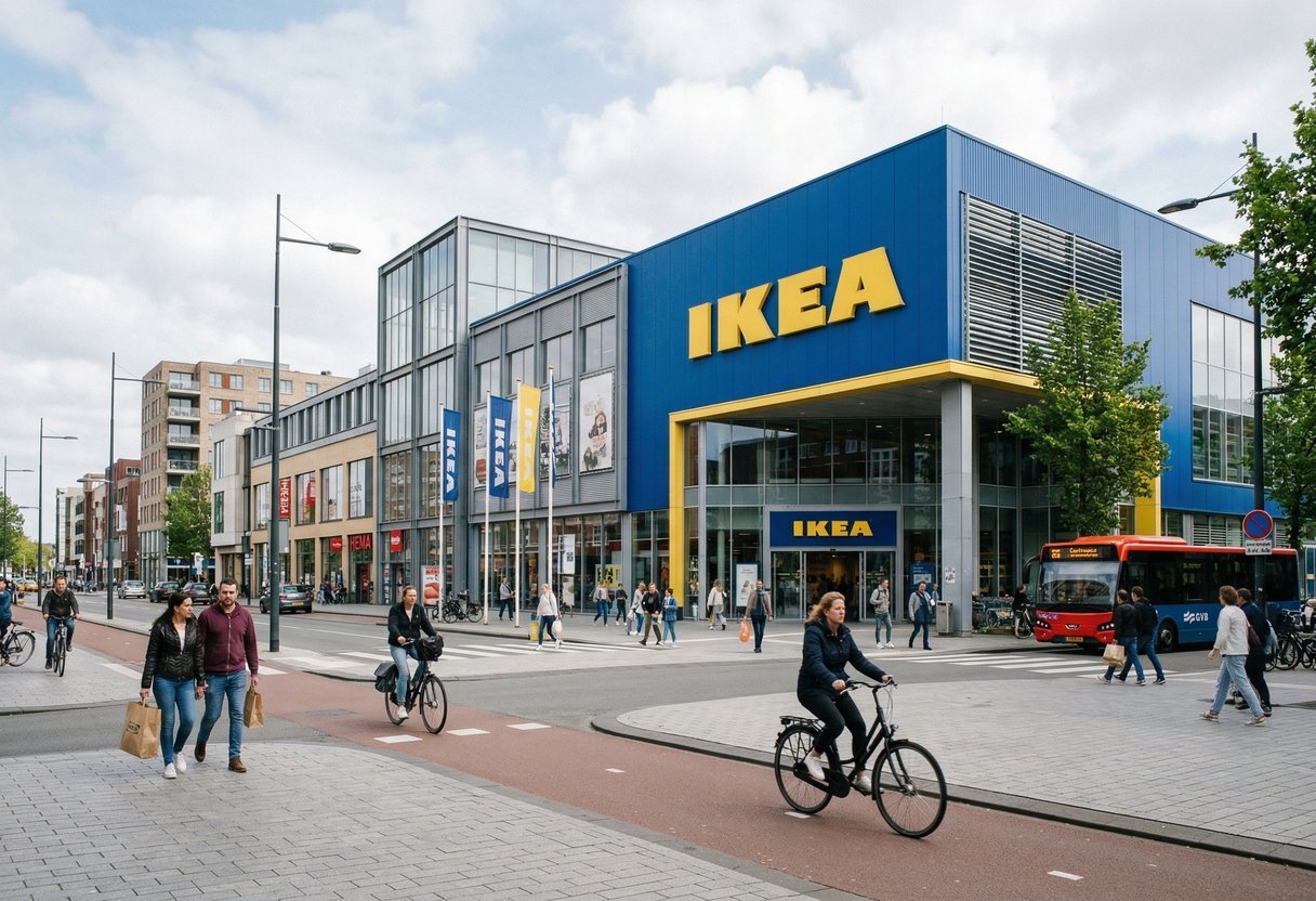 IKEA accessoire schoenenkast ruimte optimaliseren