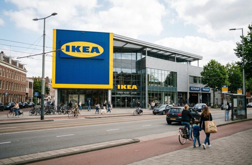 IKEA terugtrekking meubels decoratieve objecten