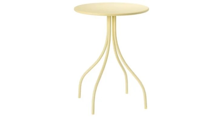 IKEA onthult trendy tafel voor 19€, onweerstaanbaar pastel design voor de lente