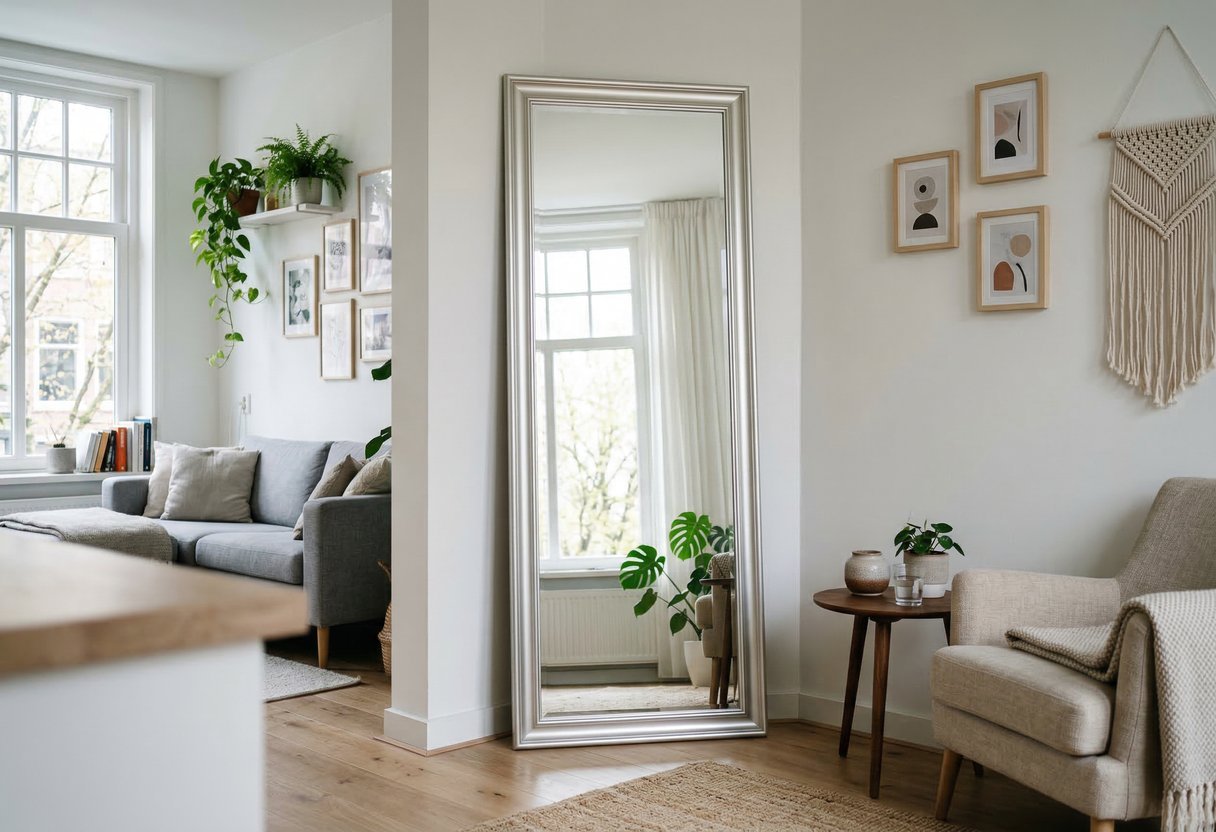 JYSK spiegel minder dan 40 € inpandige serre