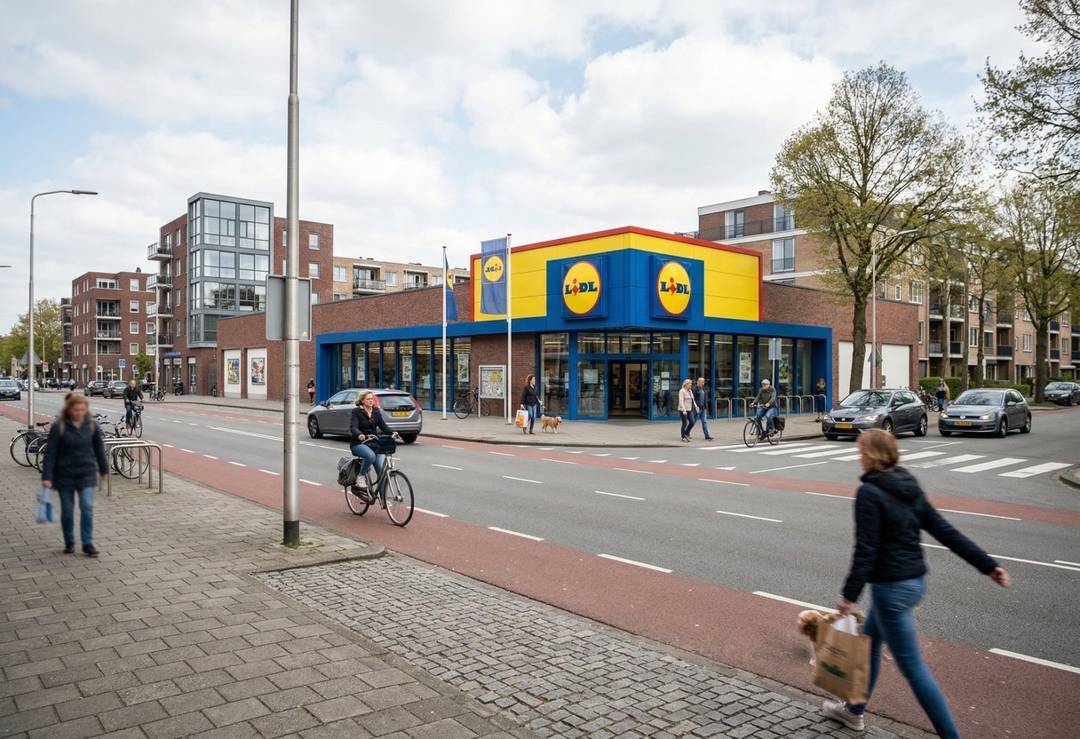 Lidl banden controle automobilisten 15€