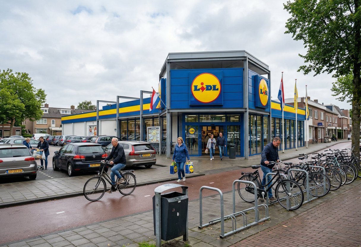 mediterrane olijfboom Lidl buitenkant transformatie beperkte editie