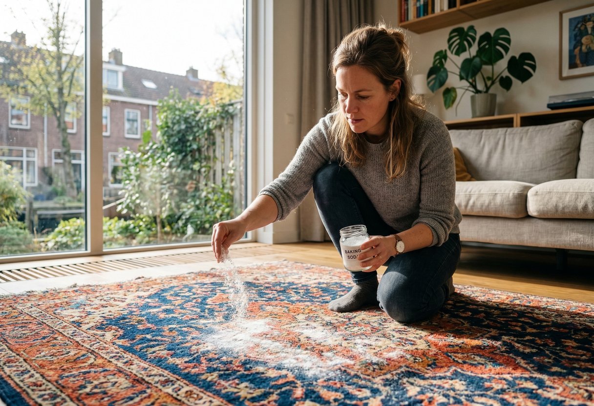 lenteschoonmaak 99 cent poeder verwaarloosde gebied