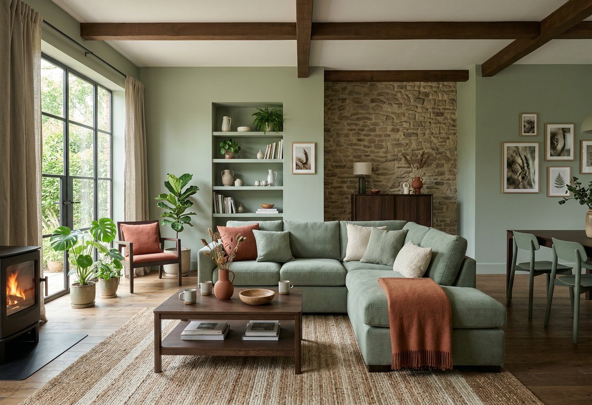 Saliegroen Instagram kleur interieur nachtmerrie