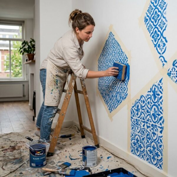 muren kunstwerken alternatief behang