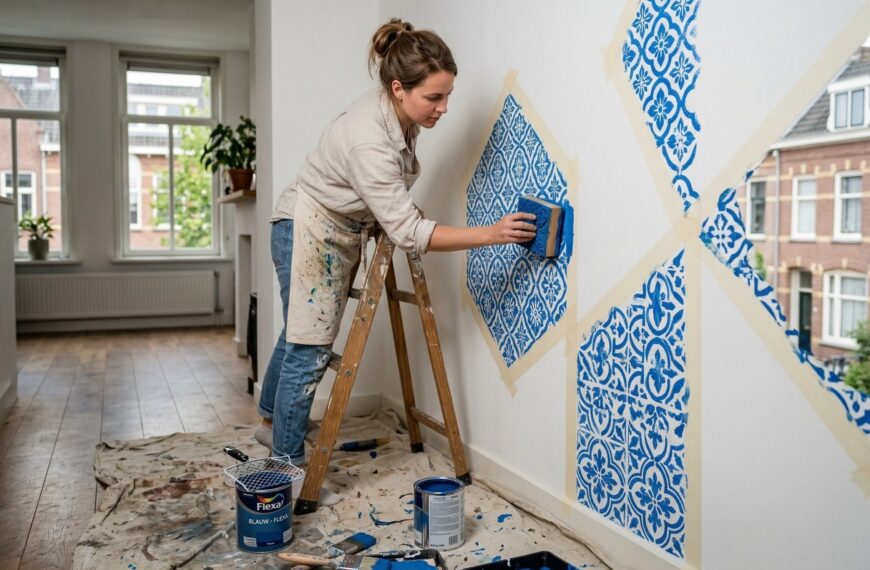 muren kunstwerken alternatief behang