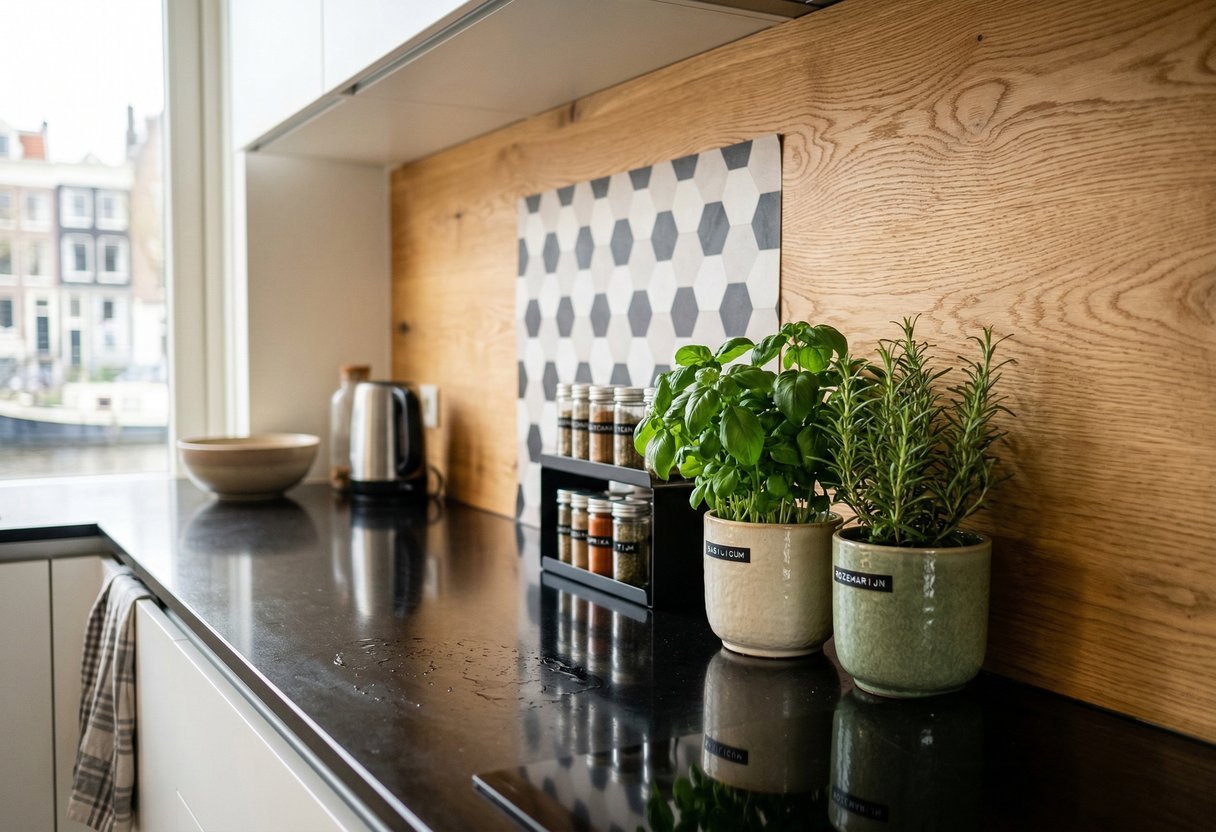 trendy keukens elegantere optie