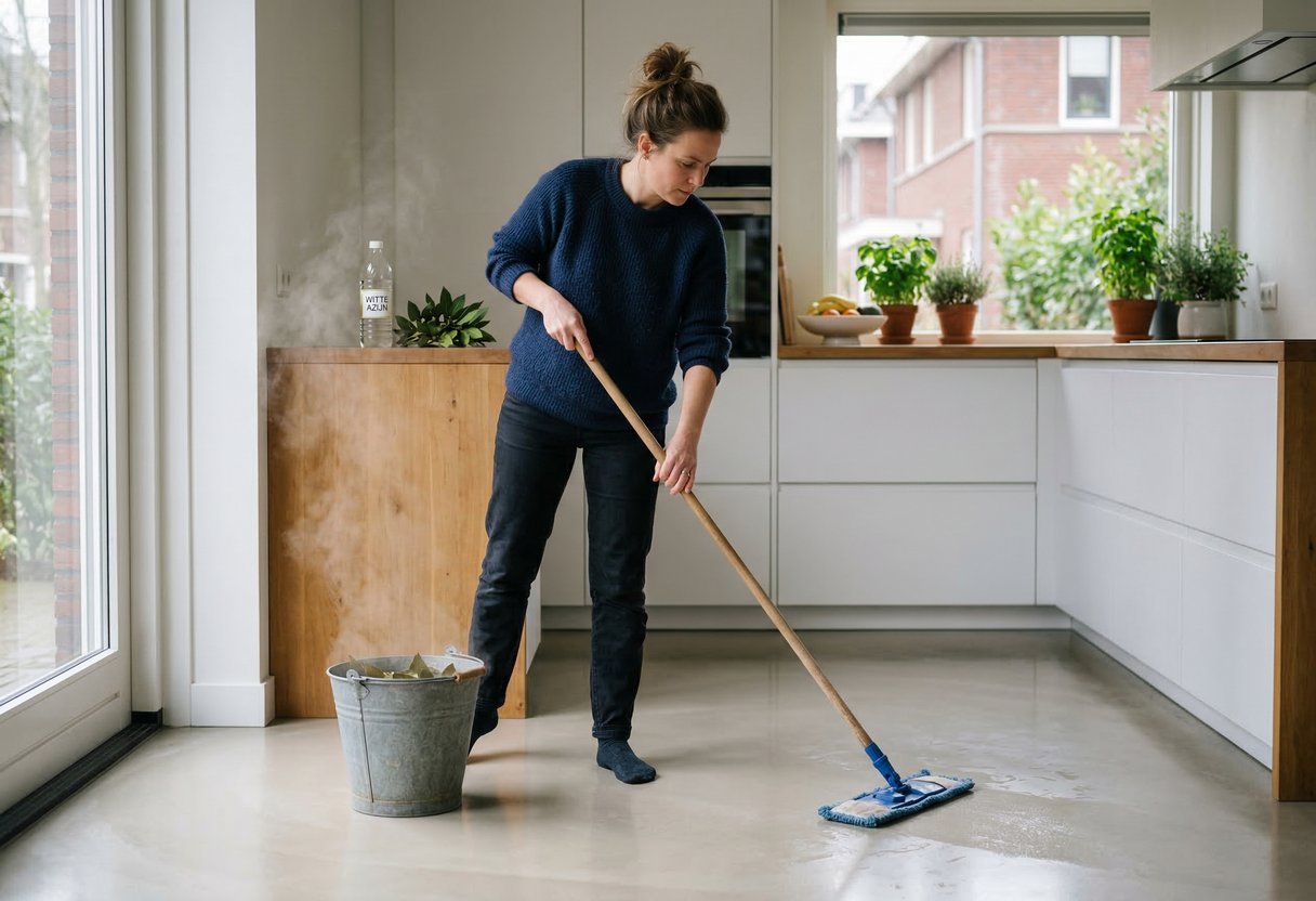 vlekkeloze vloeren schoonmaak tips